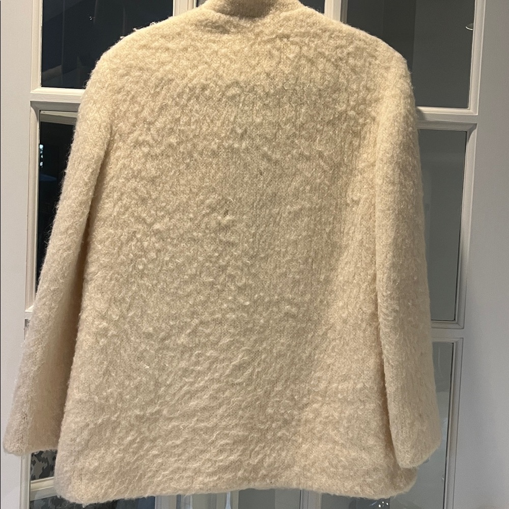 Vintage Hilda 100% wool coat Sz L - Picture 5 of 6